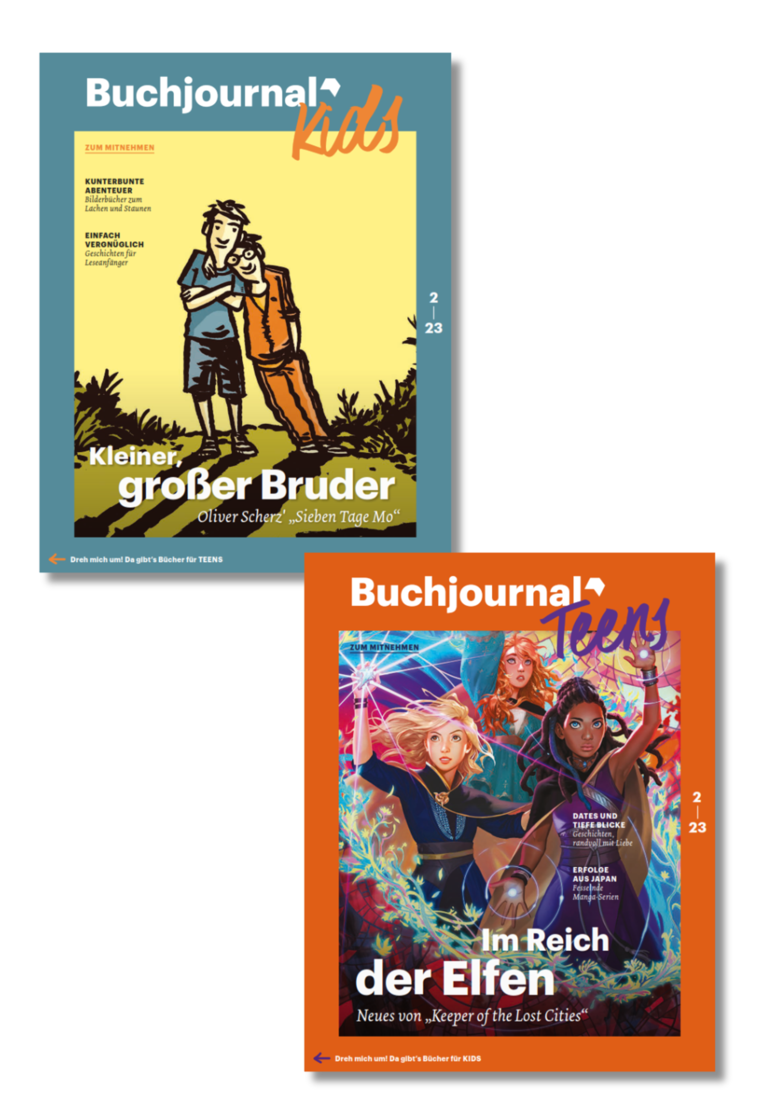 Buchjournal Kids & Teens 2/2023
